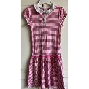 Gymboree Girl’s Size 10/12 Pink & White Dress